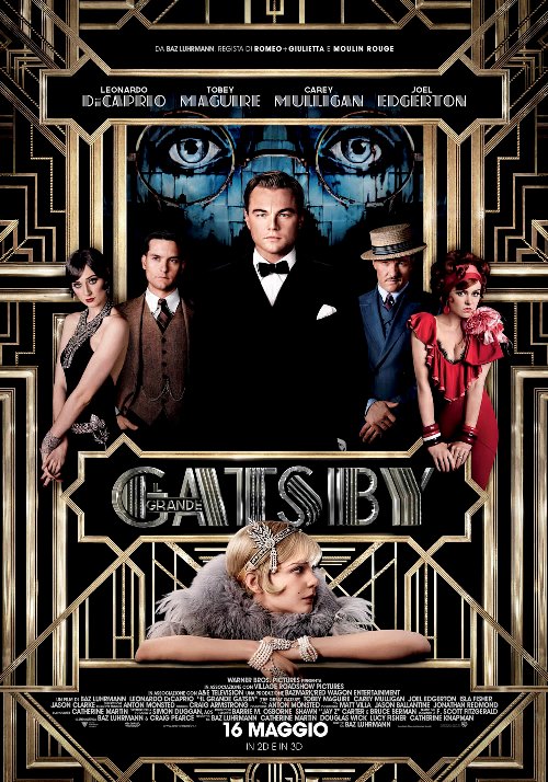 “IL GRANDE GATSBY” IN LINGUA ORIGINALE AL CINEMA SAVOY DI ROMA