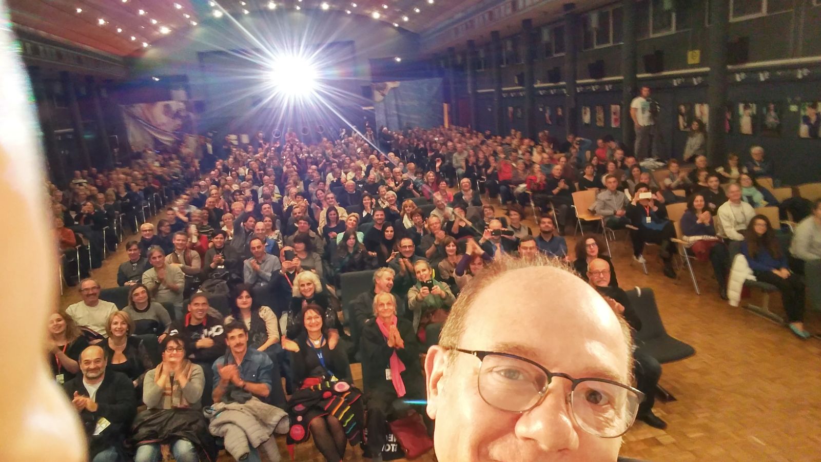 GRANDE SUCCESSO PER CARLO VERDONE AL FESTIVAL DI VILLERUPT.