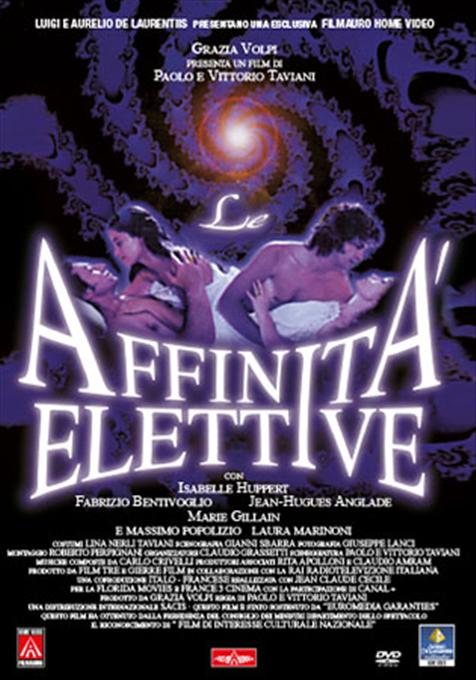 LE AFFINITA´ ELETTIVE